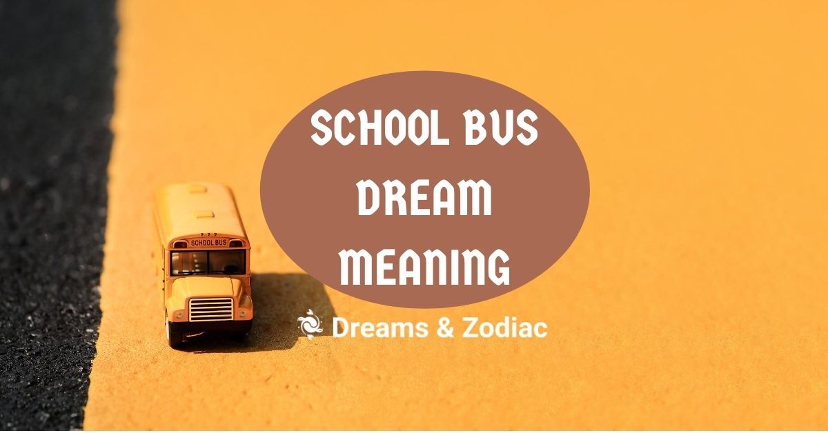 school bus dream meaning