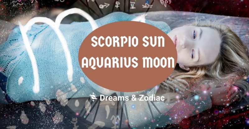 scorpio sun aquarius moon