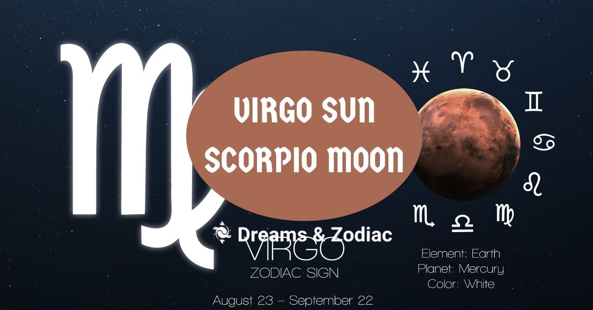 virgo sun scorpio moon