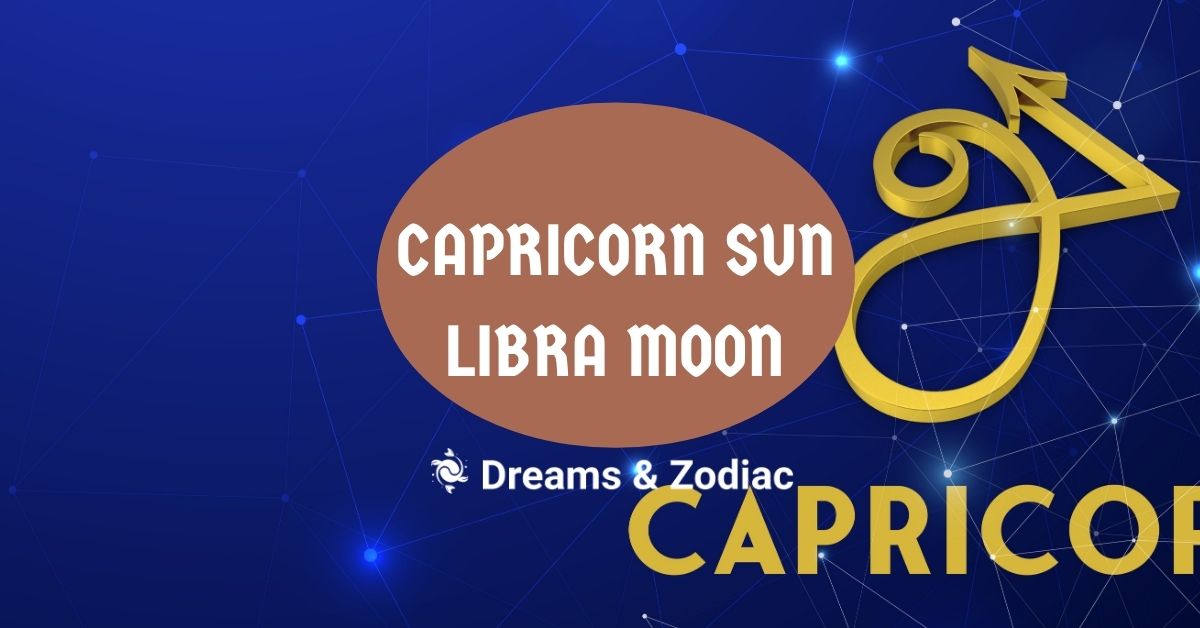 capricorn sun libra moon