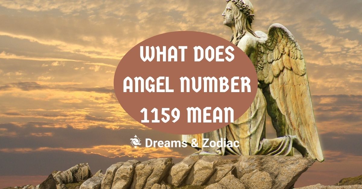 what does angel number 1159 mean