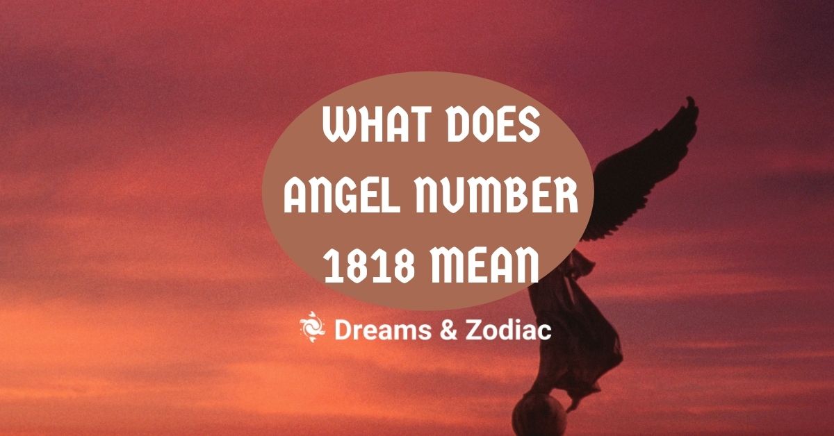 what does angel number 1818 mean
