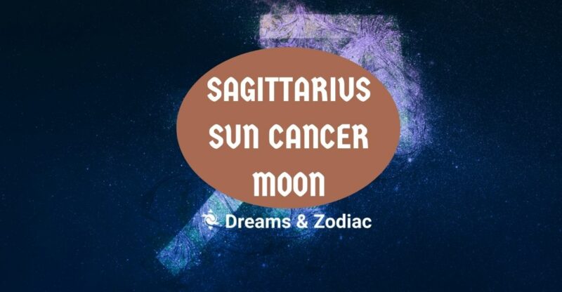 sagittarius sun cancer moon