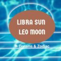 libra sun leo moon