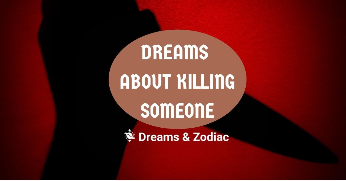 dream about killing someone