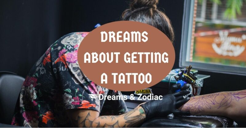 dream about getting a tattoo
