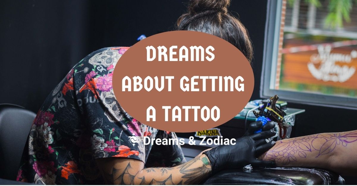 dream about getting a tattoo
