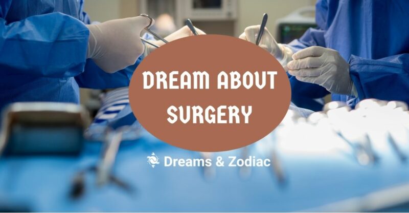 dream about surgery