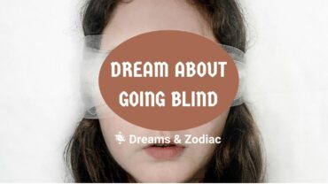 dream about going blind