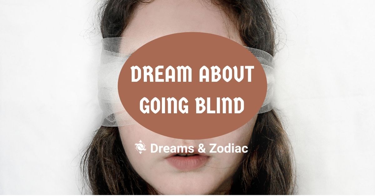 dream about going blind