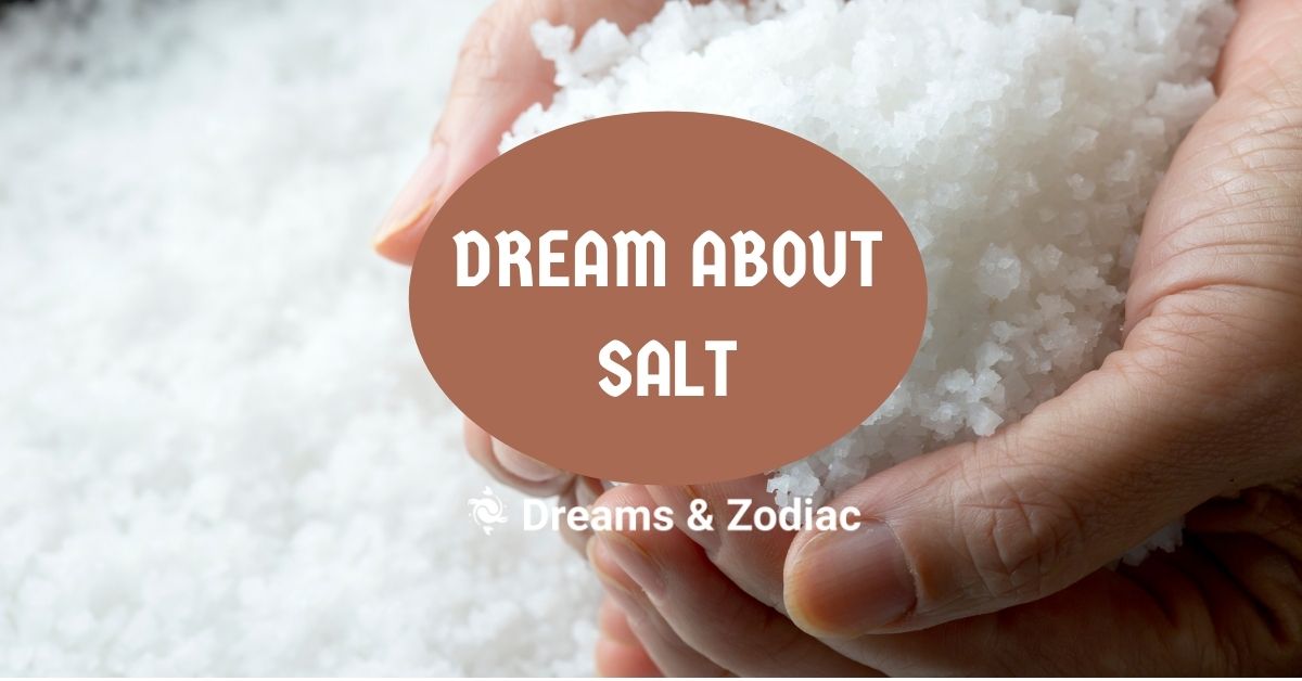 dream about salt