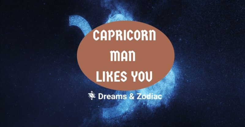 how to tell if a capricorn man likes you more than a friend
