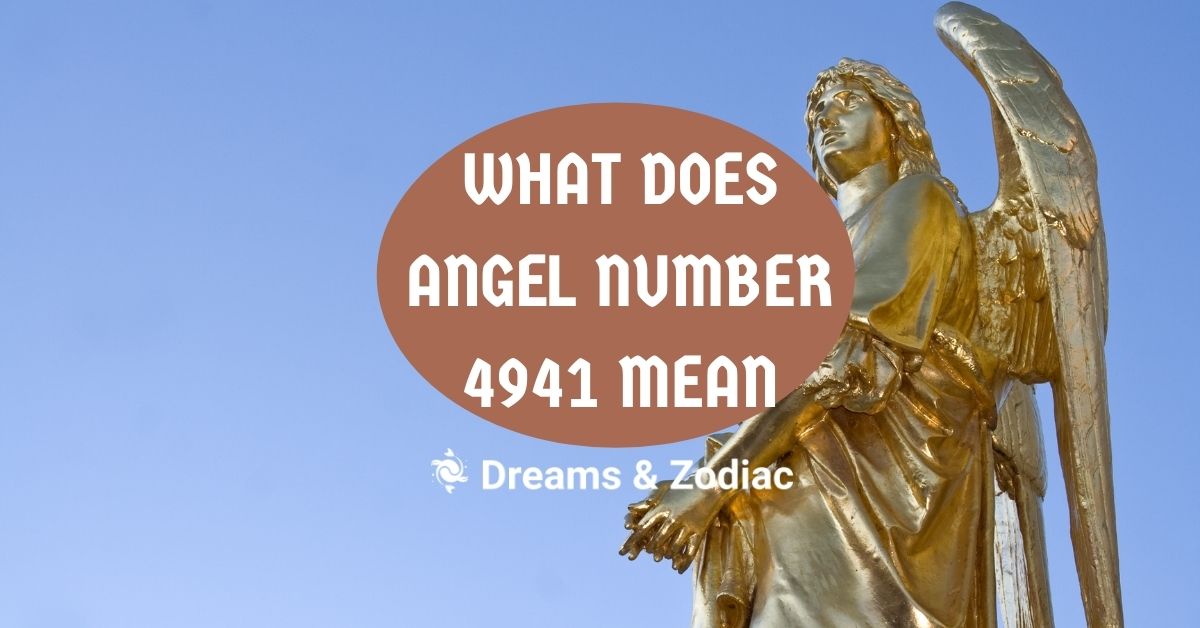 what does angel number 4941 mean