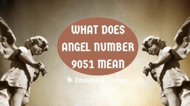what does angel number 9051 stand for