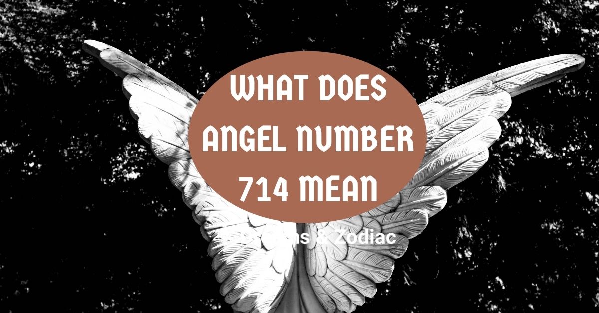 what does angel number 714 mean