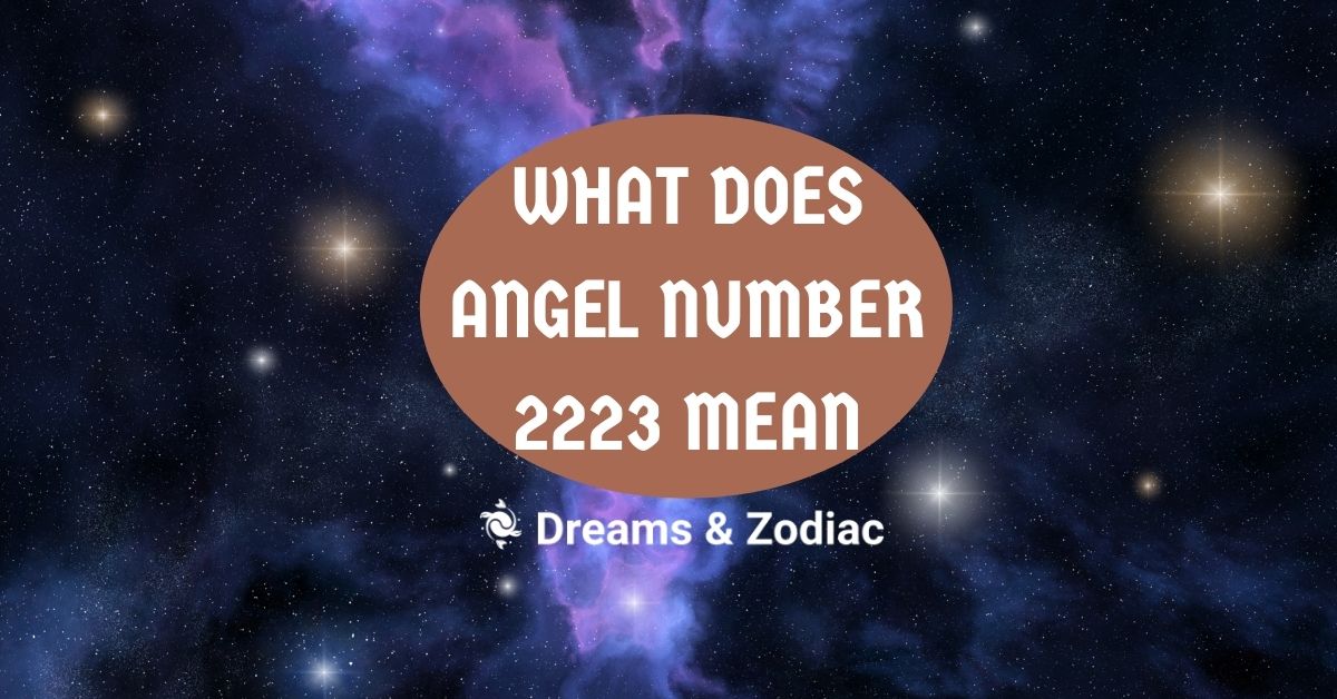 what does angel number 2223 mean